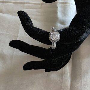 Timeless Silver Braided Ring